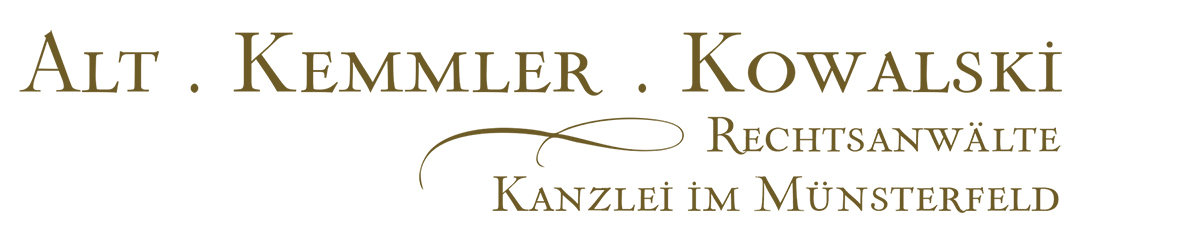 Logo Kanzlei